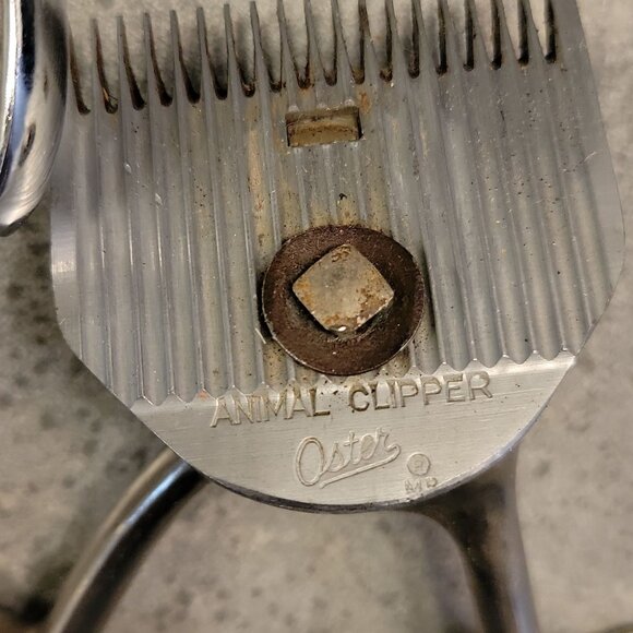 Pet Vintage Manual Hand Hair Clippers - Picture 9 of 9